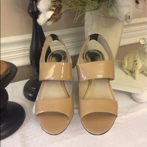 Michael Kors Rochelle Open Toe - Nude